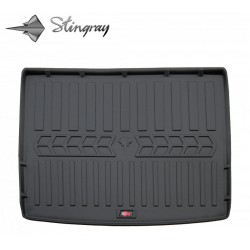 Guminis bagažinės kilimėlis JEEP Cherokee KL 2013- black /6046011