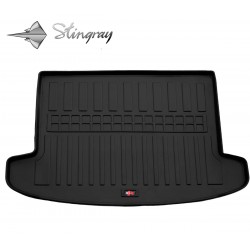 Guminis bagažinės kilimėlis KIA Sportage QL 2015-2021, (without SUB) black /6009011