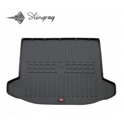 Guminis bagažinės kilimėlis KIA Sportage NQ5 2021- black /6010031