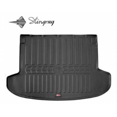 Guminis bagažinės kilimėlis KIA Ceed ED 2006-2012 (universal) black /6010011 Automobiliniai kilimėliai Guminis bagažinės kilimėlis KIA Ceed ED 2006-2012 (universal) black /6010011 Automobiliniai kilimėliai