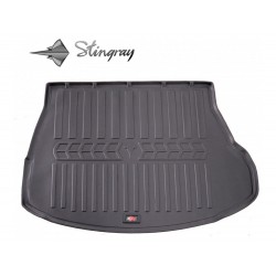 Guminis bagažinės kilimėlis LEXUS NX AZ20 2021- black /6028011