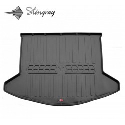 Guminis bagažinės kilimėlis MAZDA CX-5 KF 2017- black /6011021