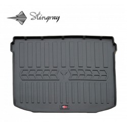 Guminis bagažinės kilimėlis MITSUBISHI ASX 2010- black /6013011