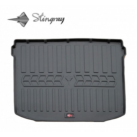  Guminis bagažinės kilimėlis MITSUBISHI ASX 2010- black /6013011 Automobiliniai kilimėliai