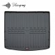 Guminis bagažinės kilimėlis MITSUBISHI Outlander 2012-2020 (5seats) black /6013021