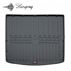 Guminis bagažinės kilimėlis MITSUBISHI Outlander 2012-2020 (5seats) black /6013021