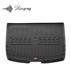 Guminis bagažinės kilimėlis MITSUBISHI Eclipse Cross 2021- (upper trunk) black /6013051