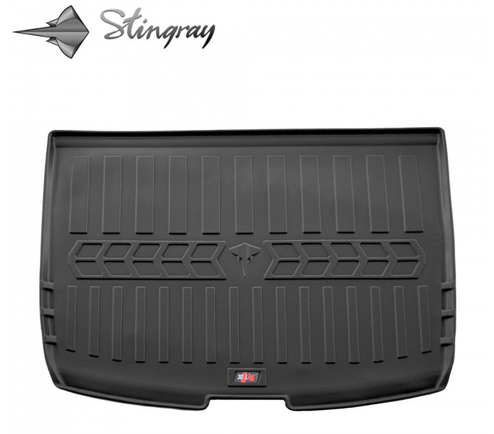 Guminis bagažinės kilimėlis MITSUBISHI Eclipse Cross 2021- (upper trunk) black /6013051 Automobiliniai kilimėliai Guminis bagažinės kilimėlis MITSUBISHI Eclipse Cross 2021- (upper trunk) black /6013051 Automobiliniai kilimėliai