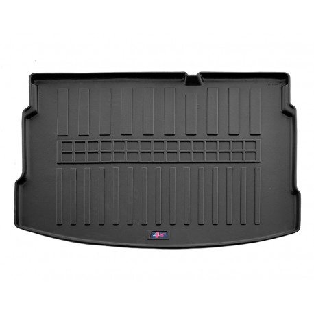  Guminis bagažinės kilimėlis NISSAN Qashqai 2007-2014, black /6014011 Automobiliniai kilimėliai