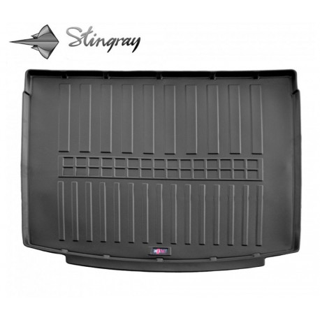  Guminis bagažinės kilimėlis OPEL Astra H universalas 2004-2009, black /6015041 Automobiliniai kilimėliai