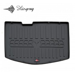 Guminis bagažinės kilimėlis OPEL Ampera-E 2016- (lower trunk) black /6002021