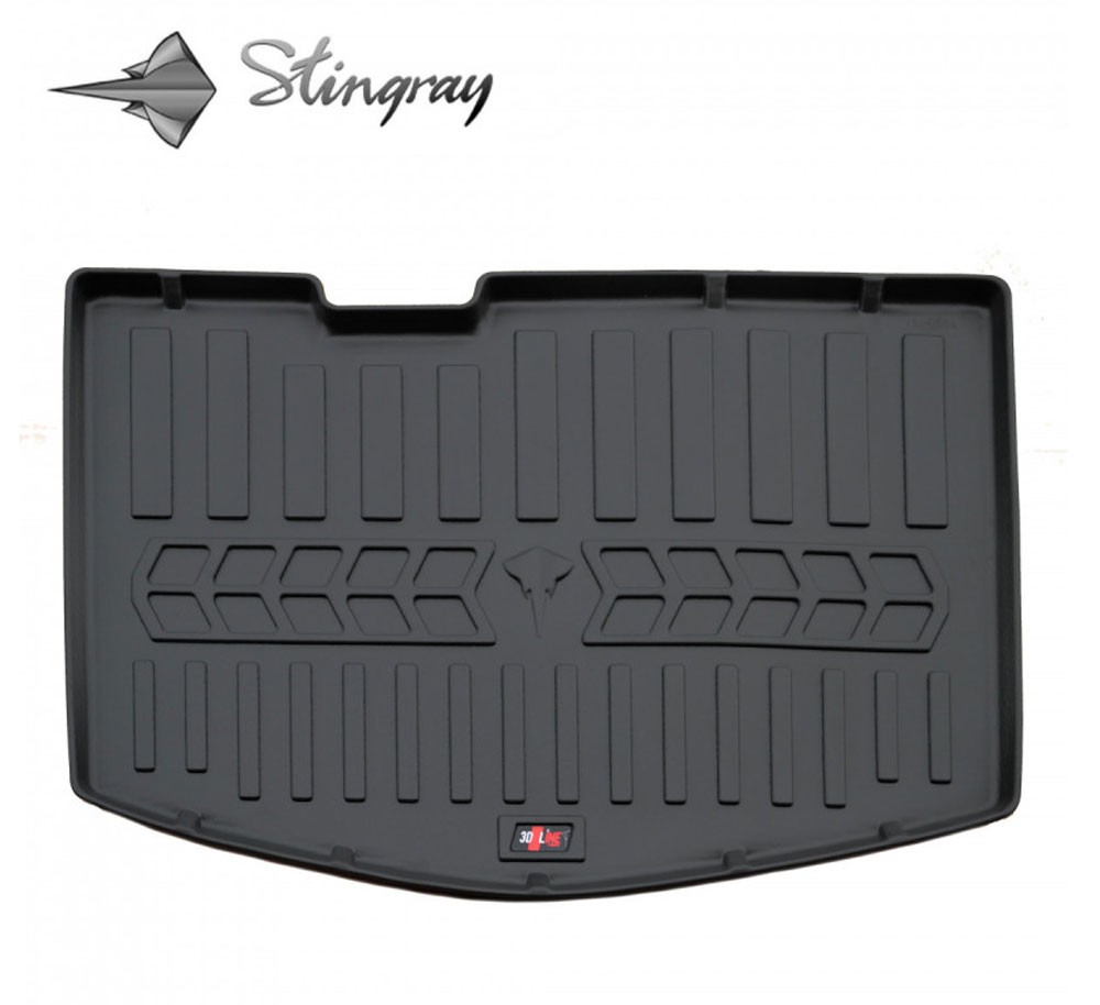 Guminis bagažinės kilimėlis OPEL Ampera-E 2016- (lower trunk) black /6002021 Automobiliniai kilimėliai Guminis bagažinės kilimėlis OPEL Ampera-E 2016- (lower trunk) black /6002021 Automobiliniai kilimėliai