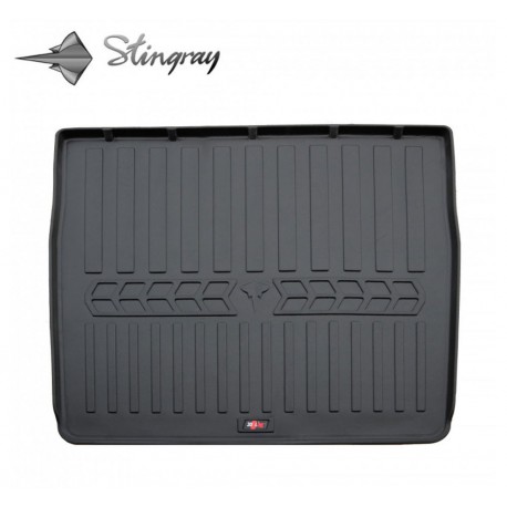  Guminis bagažinės kilimėlis OPEL Astra K 2015-2021 (universal) black /6015061 Automobiliniai kilimėliai