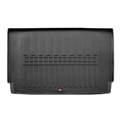 Guminis bagažinės kilimėlis PEUGEOT 5008 2009-2017, black /6016011