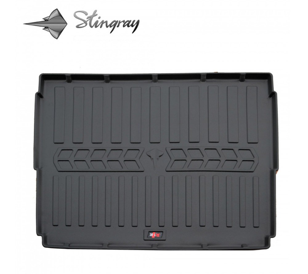 Guminis bagažinės kilimėlis PEUGEOT 3008 2008-2016 (lower trunk) black /6016081 Automobiliniai kilimėliai Guminis bagažinės kilimėlis PEUGEOT 3008 2008-2016 (lower trunk) black /6016081 Automobiliniai kilimėliai