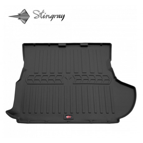 Guminis bagažinės kilimėlis PEUGEOT 4007 2007-2013 (with SUB) black /6013031 Automobiliniai kilimėliai Guminis bagažinės kilimėlis PEUGEOT 4007 2007-2013 (with SUB) black /6013031 Automobiliniai kilimėliai