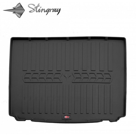 Guminis bagažinės kilimėlis PEUGEOT 407 2004-2011 (sedan) black /6016071 Automobiliniai kilimėliai Guminis bagažinės kilimėlis PEUGEOT 407 2004-2011 (sedan) black /6016071 Automobiliniai kilimėliai