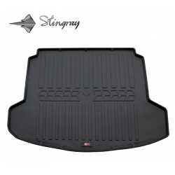 Guminis bagažinės kilimėlis RENAULT Megane IV 2015- (sedan) black /6018031