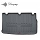 Guminis bagažinės kilimėlis RENAULT Scenic II 2003-2009 black /6018131