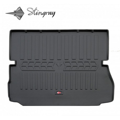 Guminis bagažinės kilimėlis RENAULT Grand Scenic 2009-2016 (used 5 seats) black /6018121 Automobiliniai kilimėliai Guminis bagažinės kilimėlis RENAULT Grand Scenic 2009-2016 (used 5 seats) black /6018121 Automobiliniai kilimėliai