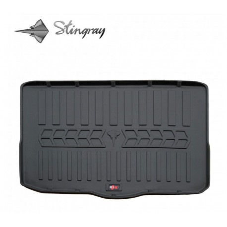 Guminis bagažinės kilimėlis RENAULT Kadjar 2015- (lower trunk) black /6018021 Automobiliniai kilimėliai Guminis bagažinės kilimėlis RENAULT Kadjar 2015- (lower trunk) black /6018021 Automobiliniai kilimėliai