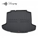 Guminis bagažinės kilimėlis SEAT Toledo IV 2012-2019 (liftback) black /6020111