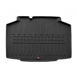 Guminis bagažinės kilimėlis SKODA Kamiq 2019-, black /6020041
