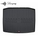 Guminis bagažinės kilimėlis SKODA Octavia IV A8 2020- (universal) black /6020091