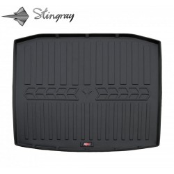 Guminis bagažinės kilimėlis SKODA Octavia IV A8 2020- (universal) black /6020091