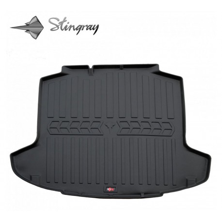 Guminis bagažinės kilimėlis SKODA Rapid 2012-2019 (liftback) black /6020111 Automobiliniai kilimėliai Guminis bagažinės kilimėlis SKODA Rapid 2012-2019 (liftback) black /6020111 Automobiliniai kilimėliai
