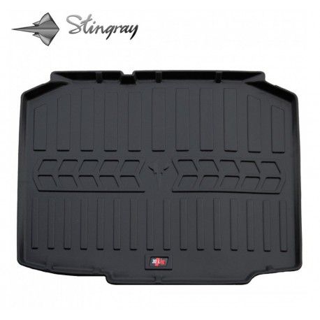 Guminis bagažinės kilimėlis SKODA Fabia II 5J 2007-2014 (hatchback) black /6020141 Automobiliniai kilimėliai Guminis bagažinės kilimėlis SKODA Fabia II 5J 2007-2014 (hatchback) black /6020141 Automobiliniai kilimėliai