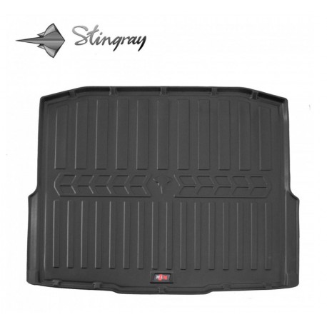 Guminis bagažinės kilimėlis SKODA Octavia III A7 2013-2020 (universal, without niches) black /6020081 Automobiliniai kilimėliai Guminis bagažinės kilimėlis SKODA Octavia III A7 2013-2020 (universal, without niches) black /6020081 Automobiliniai kilimėliai