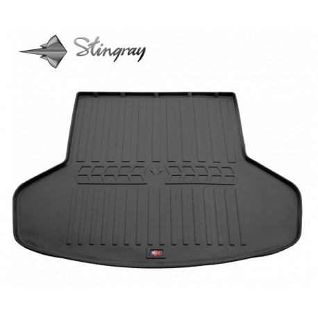  Guminis bagažinės kilimėlis TOYOTA Avensis T27 2009-2018 (universal) black /6022031 Automobiliniai kilimėliai
