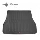 Guminis bagažinės kilimėlis TOYOTA Land Cruiser 300 2021- black /6022121