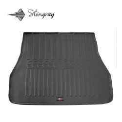 Guminis bagažinės kilimėlis TOYOTA Land Cruiser 300 2021- black /6022121