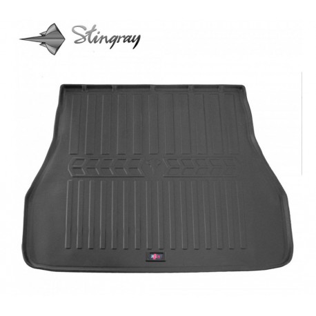  Guminis bagažinės kilimėlis TOYOTA Land Cruiser 300 2021- black /6022121 Automobiliniai kilimėliai