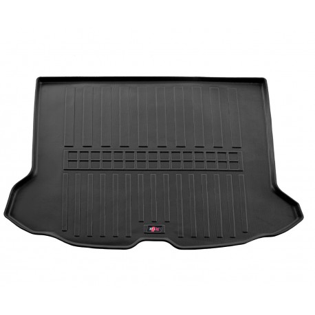  Guminis bagažinės kilimėlis VOLVO XC60 2008-2017, black /6037021 Automobiliniai kilimėliai
