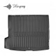 Guminis bagažinės kilimėlis VOLVO XC90 2015- (5 seats used) black /6037051