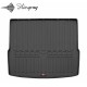Guminis bagažinės kilimėlis VOLKSWAGEN Passat B6 2005-2010 (universal) black /6024111