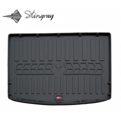 Guminis bagažinės kilimėlis VOLKSWAGEN Golf Plus 2004-2014 black /6024171