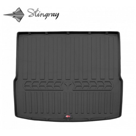 Guminis bagažinės kilimėlis VOLKSWAGEN Passat B7 2010-2014 (universal) black /6024111 Automobiliniai kilimėliai