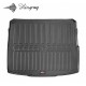 Guminis bagažinės kilimėlis VOLKSWAGEN Passat B8 2014- (sedan) black /6024251