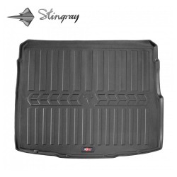 Guminis bagažinės kilimėlis VOLKSWAGEN Passat B8 2014- (sedan) black /6024251