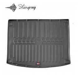 Guminis bagažinės kilimėlis VOLKSWAGEN Touareg III CR 2018- black /6024261
