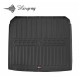 Guminis bagažinės kilimėlis VOLKSWAGEN Passat CC 2008-2017 black /6024271