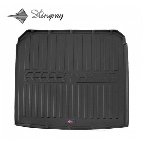  Guminis bagažinės kilimėlis VOLKSWAGEN Passat CC 2008-2017 black /6024271 Automobiliniai kilimėliai