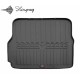 Guminis bagažinės kilimėlis TESLA Model X 2015- (front trunk) black /6050011