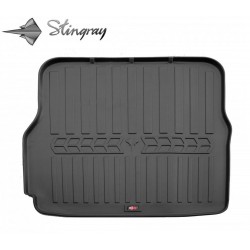 Guminis bagažinės kilimėlis TESLA Model X 2015- (front trunk) black /6050011