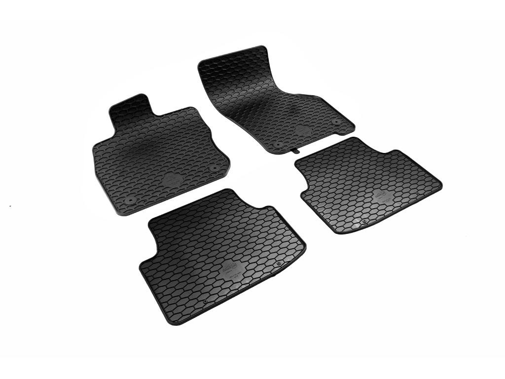  Kilimėliai VOLKSWAGEN GOLF VIII Variant 2020- MHEV eTSI 4pcs. black/ 222778 Automobiliniai kilimėliai