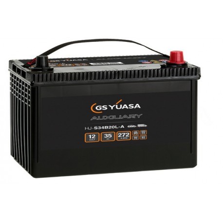 YUASA YUASA HJ-S34B20L-A Akumuliatoriai